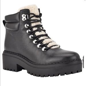 Nairy Lace-Up Bootie